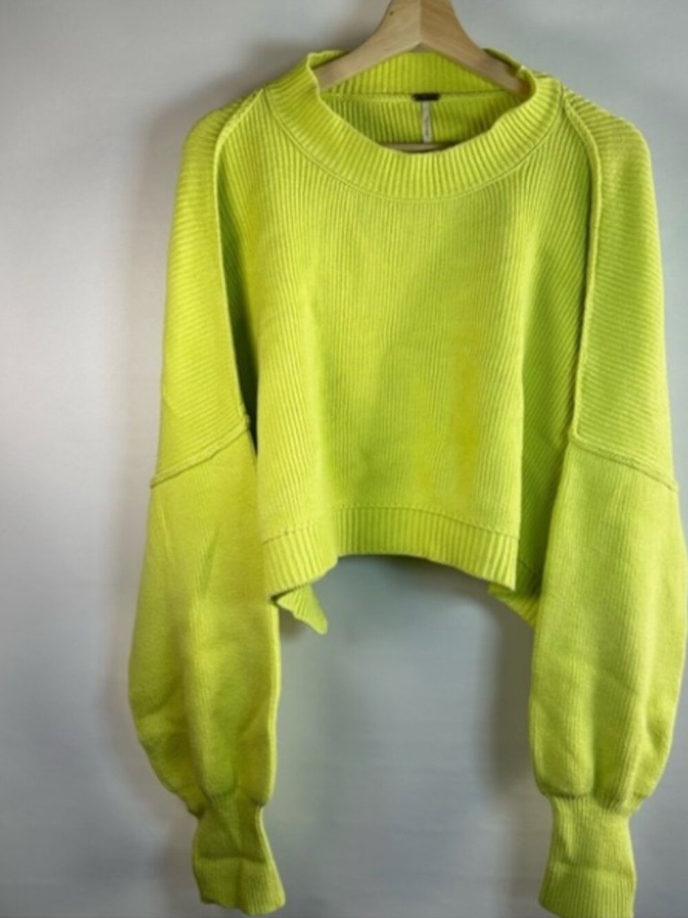 Free People Croptop Sweater